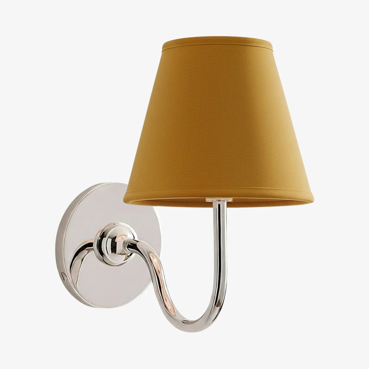 Wall Lamp Fabric Shade Soft Diffused Light Dimmable