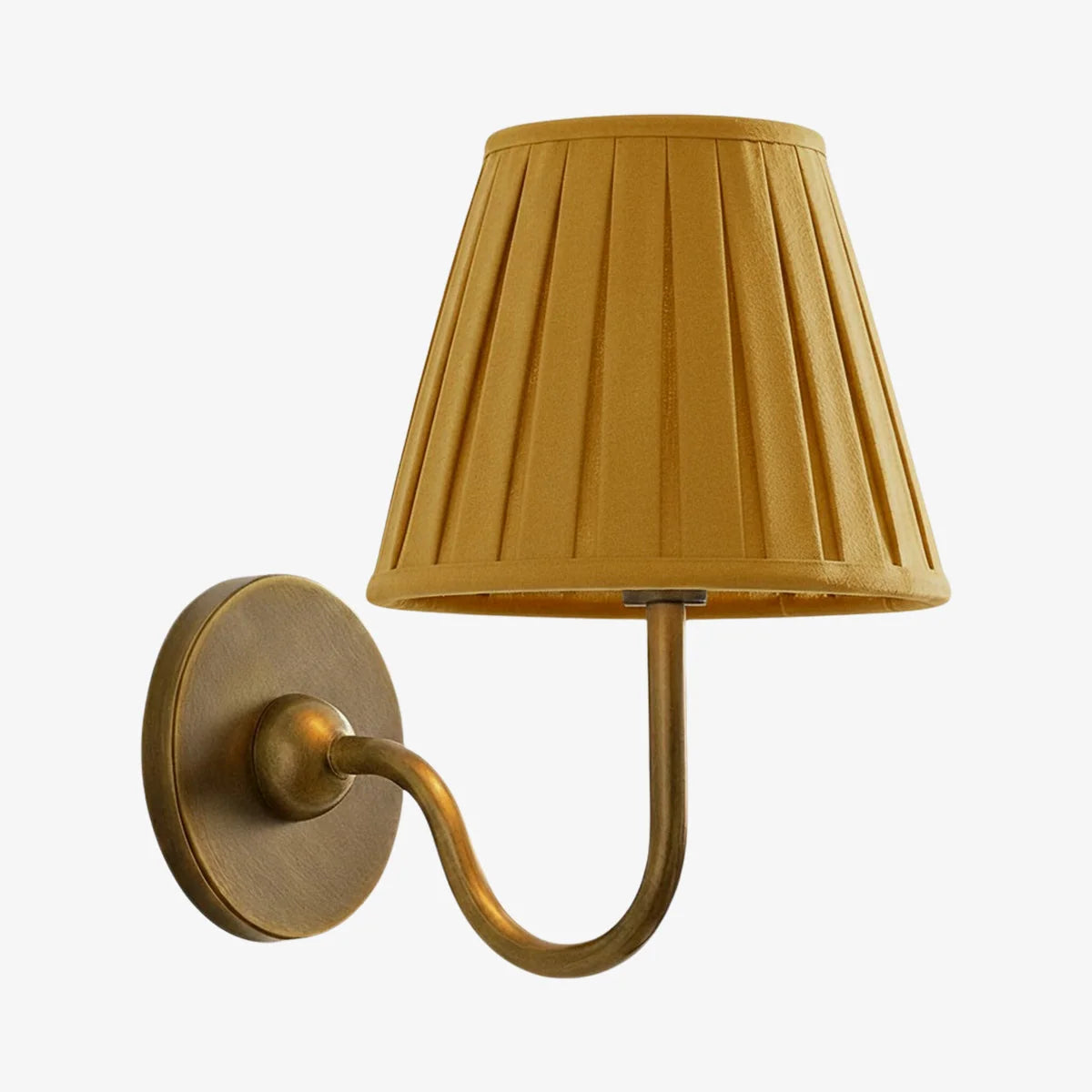 Wall Lamp Fabric Shade Soft Diffused Light Dimmable
