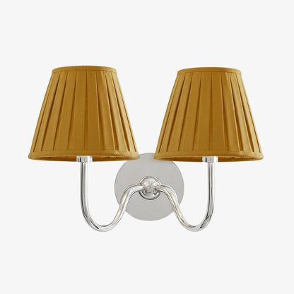 Wall Lamp Fabric Shade Soft Diffused Light Dimmable