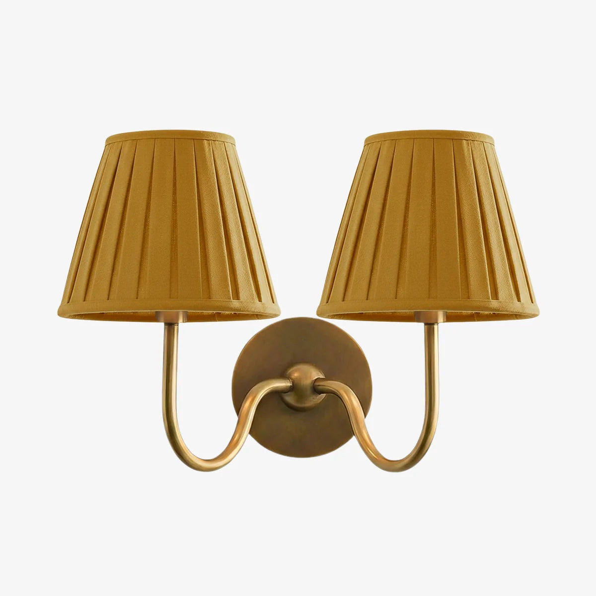 Wall Lamp Fabric Shade Soft Diffused Light Dimmable