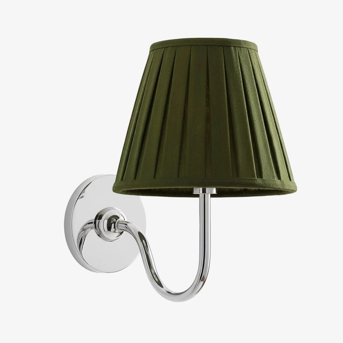 Wall Lamp Fabric Shade Soft Diffused Light Dimmable