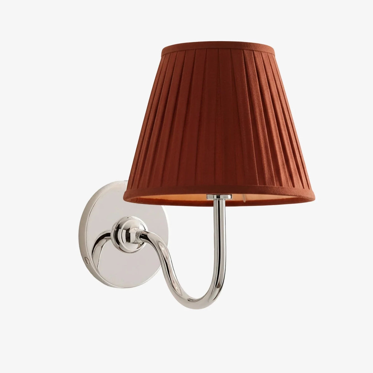 Wall Lamp Fabric Shade Soft Diffused Light Dimmable