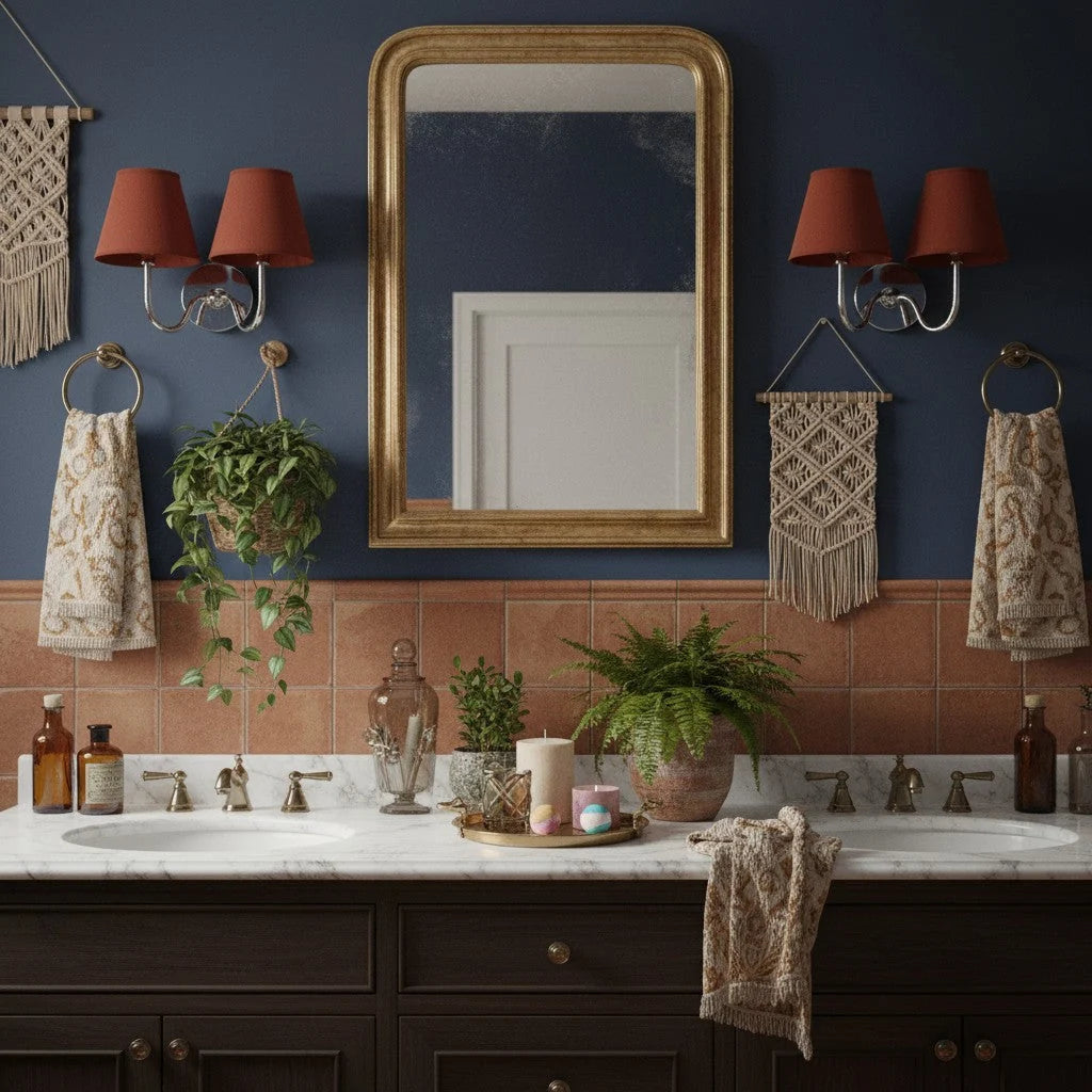 Wall Lamp Fabric Shade Soft Diffused Light Dimmable