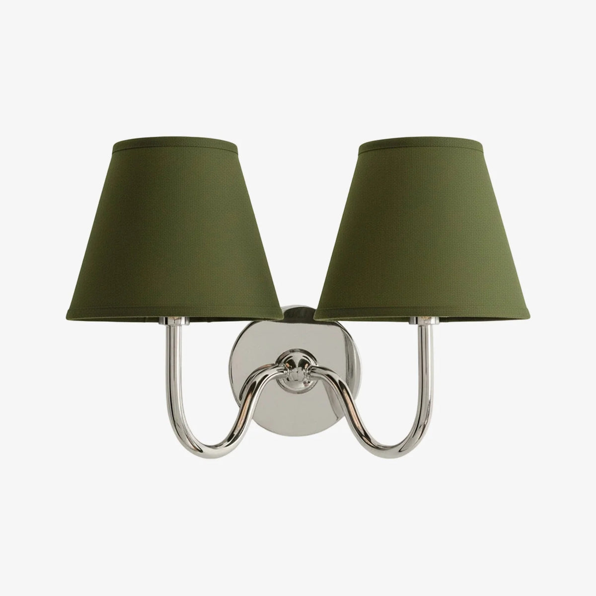Wall Lamp Fabric Shade Soft Diffused Light Dimmable