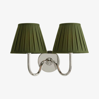 Wall Lamp Fabric Shade Soft Diffused Light Dimmable