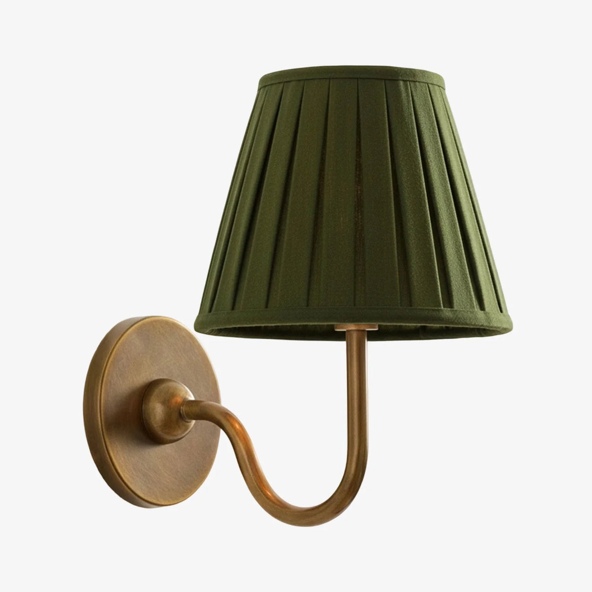 Wall Lamp Fabric Shade Soft Diffused Light Dimmable