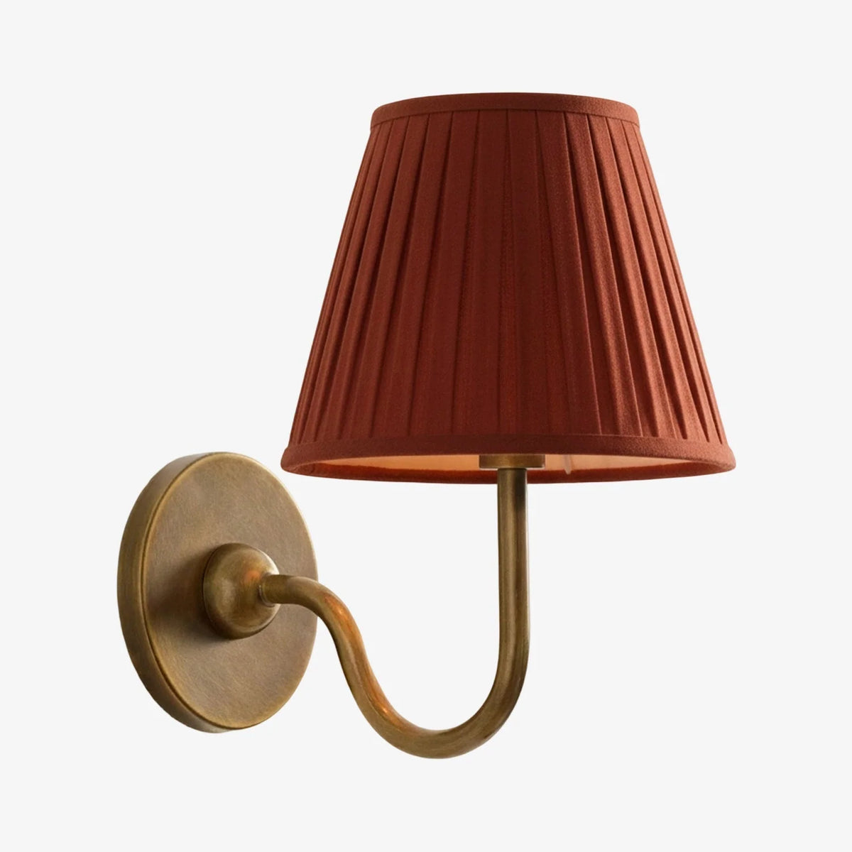 Wall Lamp Fabric Shade Soft Diffused Light Dimmable