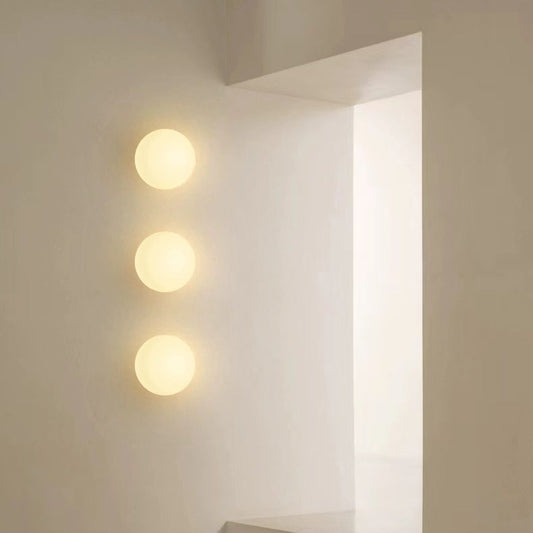 Wall Lamp Frosted Glass G9 LED Included