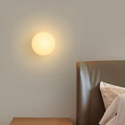 Wall Lamp Frosted Glass G9 LED Included