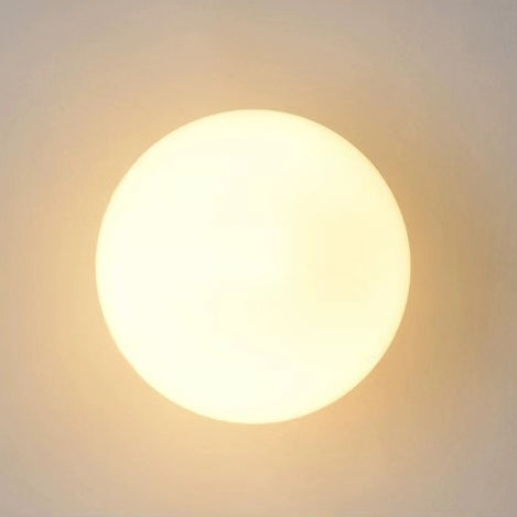 Wall Lamp Frosted Glass G9 LED Included