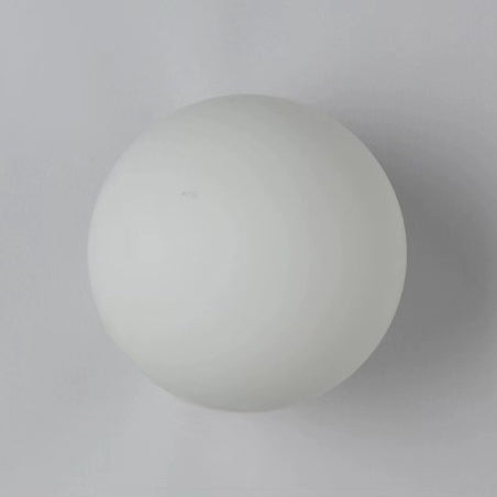 Wall Lamp Frosted Glass G9 LED Included