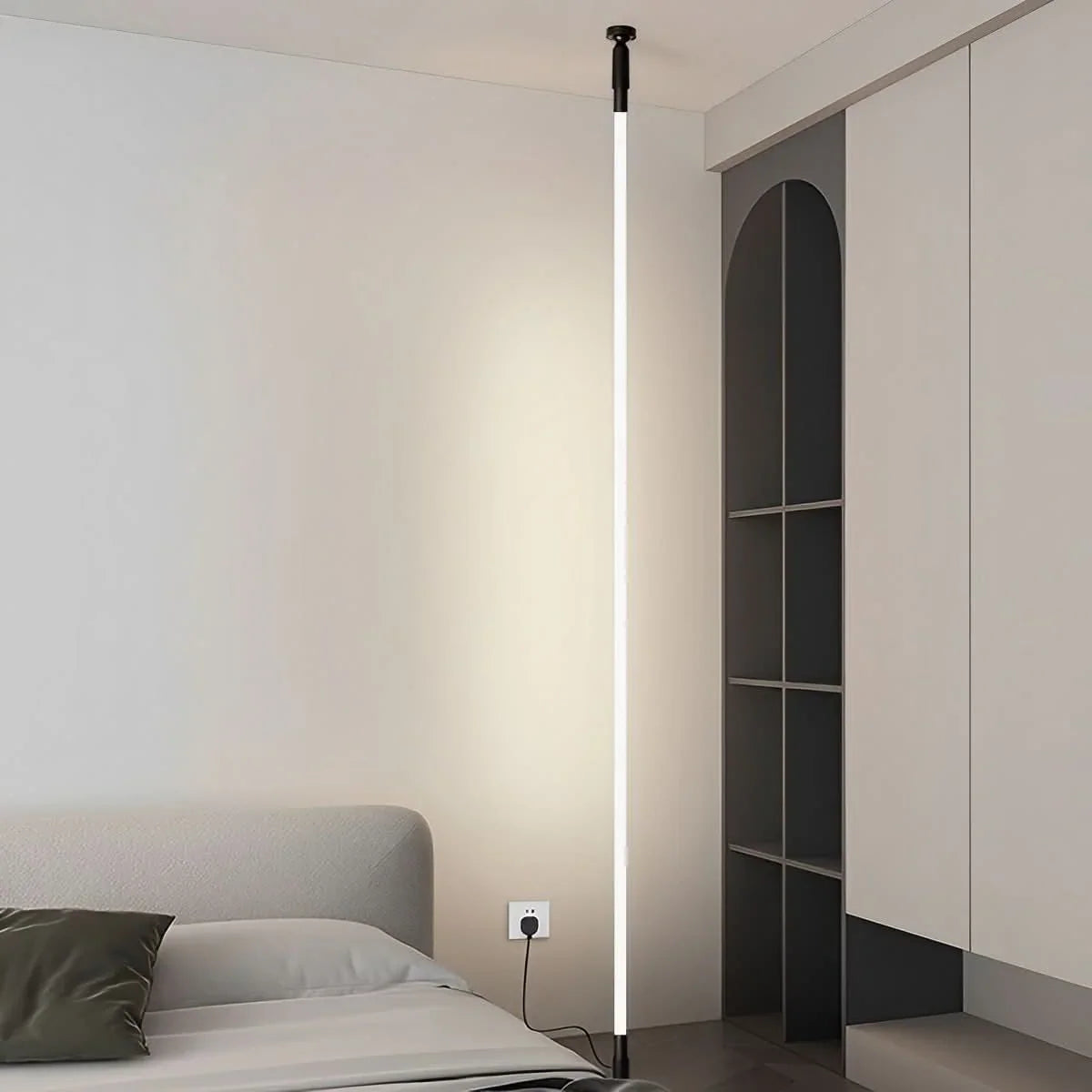 Wall Light 360° Rotatable Dimmable Adjustable White Tones