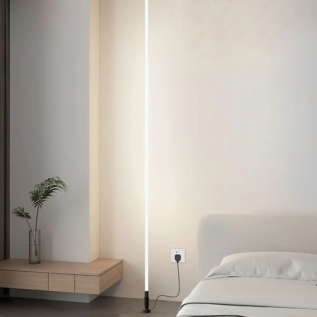 Wall Light 360° Rotatable Dimmable Adjustable White Tones
