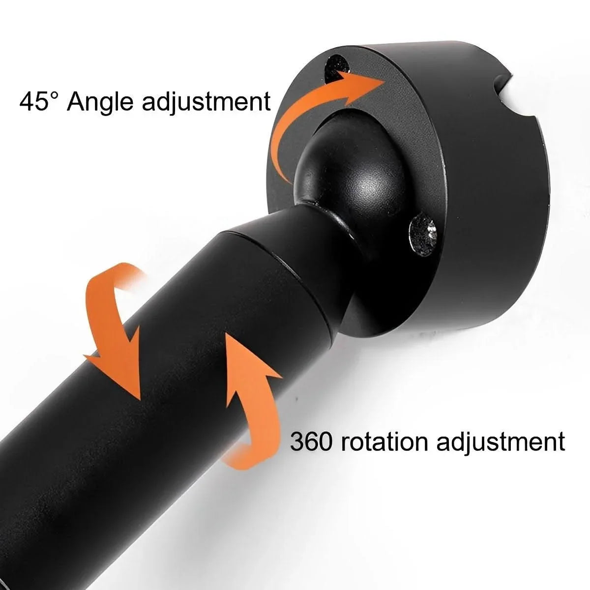 Wall Light 360° Rotatable Dimmable Adjustable White Tones