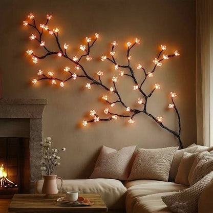 Wall Light Cherry Blossom Warm White LED