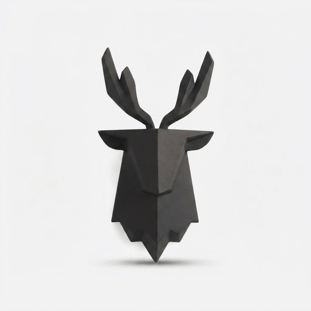 Wall Light Deer Shaped Rechargeable & Dimmable Remote Control