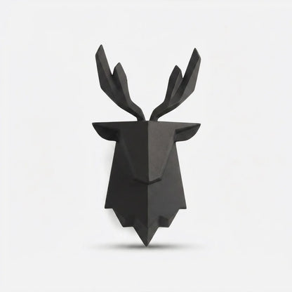 Wall Light Deer Shaped Rechargeable & Dimmable Remote Control