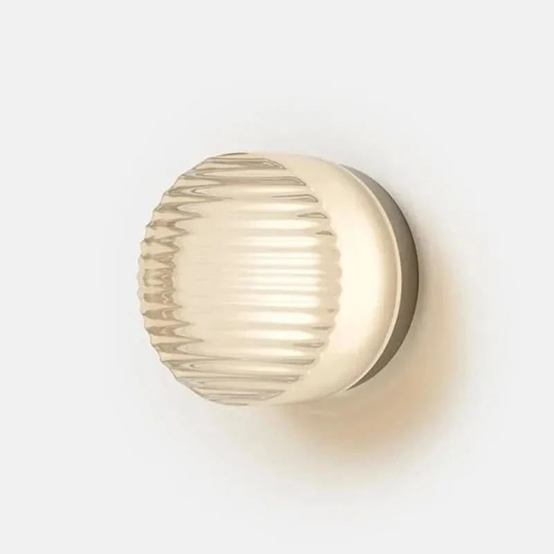 Wall Light Dimmable LED Warm White Aluminum Housing