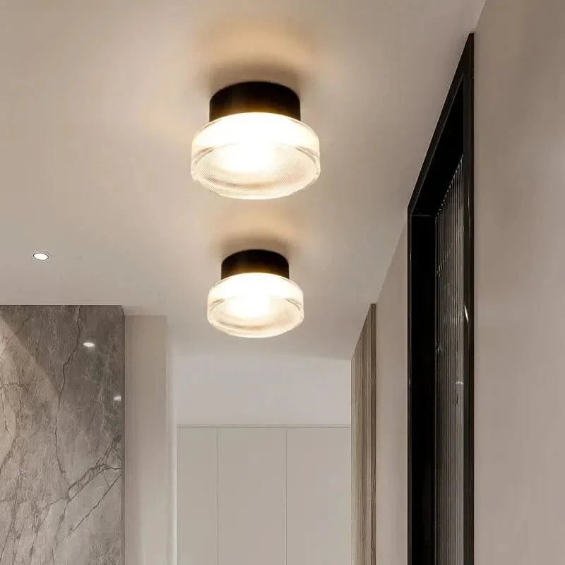 Wall Light Dimmable LED Warm White Aluminum Housing