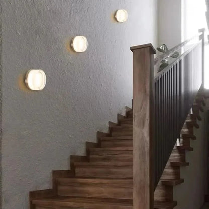 Wall Light Dimmable LED Warm White Aluminum Housing