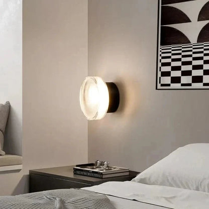 Wall Light Dimmable LED Warm White Aluminum Housing