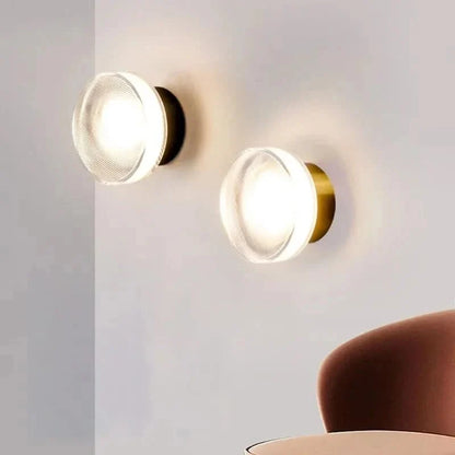 Wall Light Dimmable LED Warm White Aluminum Housing