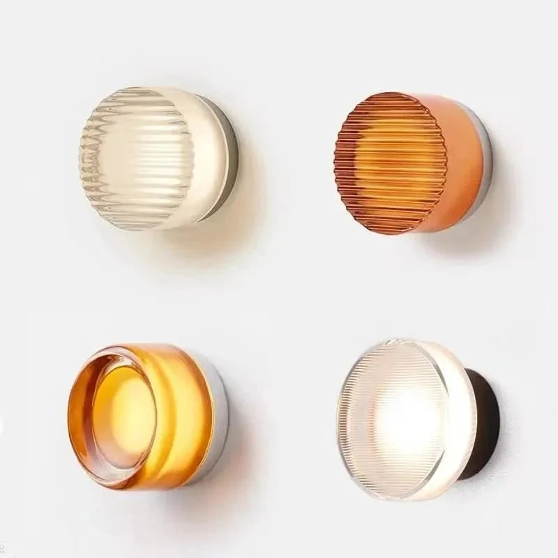 Wall Light Dimmable LED Warm White Aluminum Housing