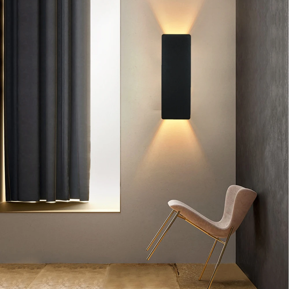 Wall Light Dual Up & Down LED 6W Aluminum