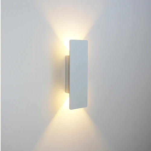 Wall Light Dual Up & Down LED 6W Aluminum