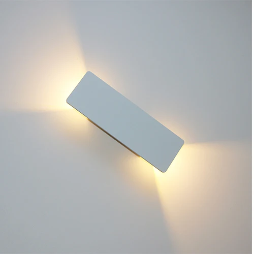Wall Light Dual Up & Down LED 6W Aluminum