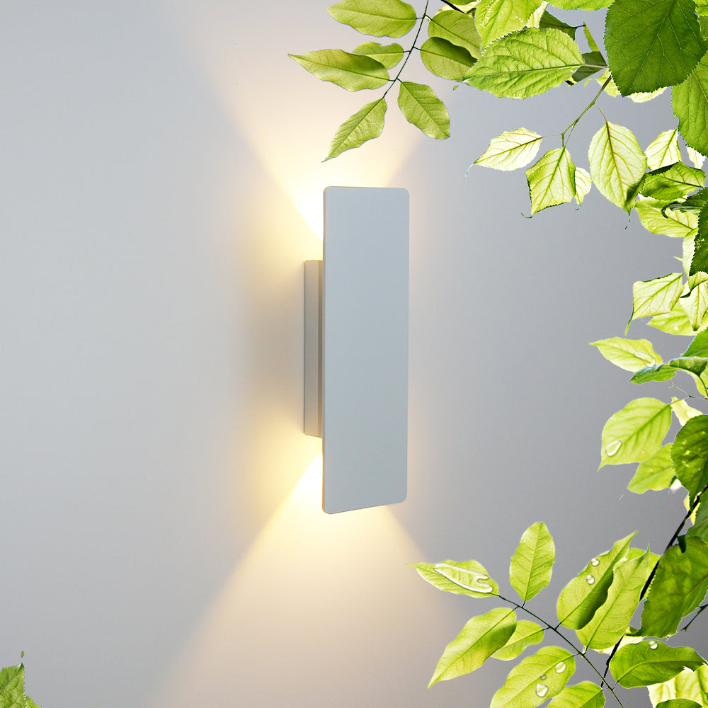 Wall Light Dual Up & Down LED 6W Aluminum