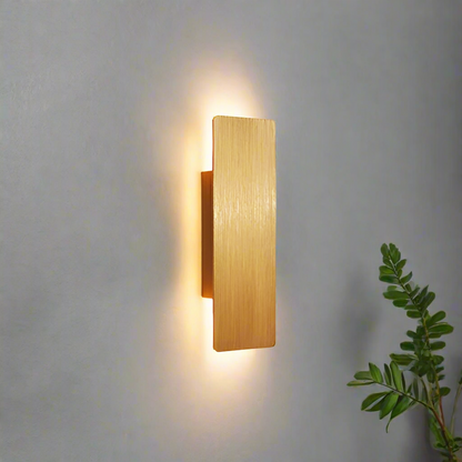 Wall Light Dual Up & Down LED 6W Aluminum