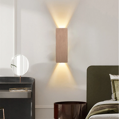 Wall Light Dual Up & Down LED 6W Aluminum