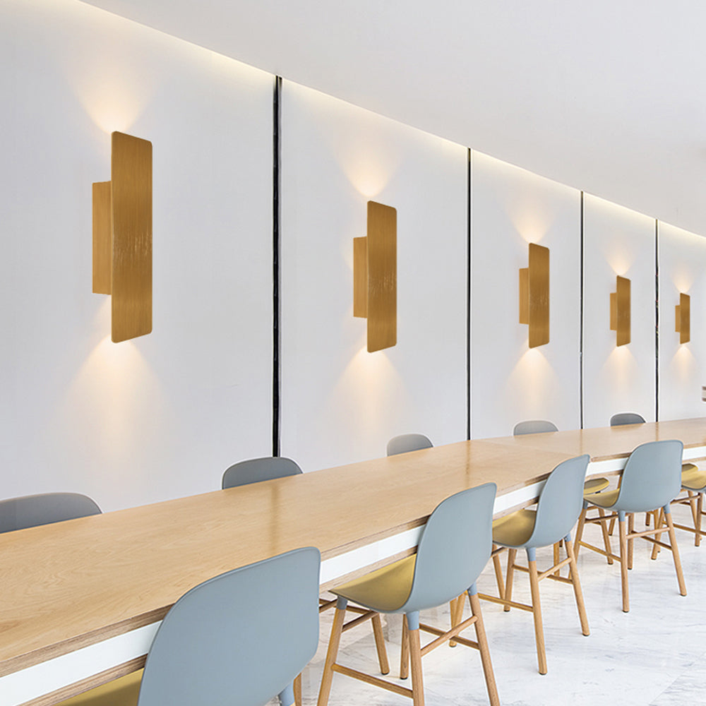 Wall Light Dual Up & Down LED 6W Aluminum