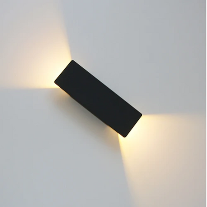 Wall Light Dual Up & Down LED 6W Aluminum