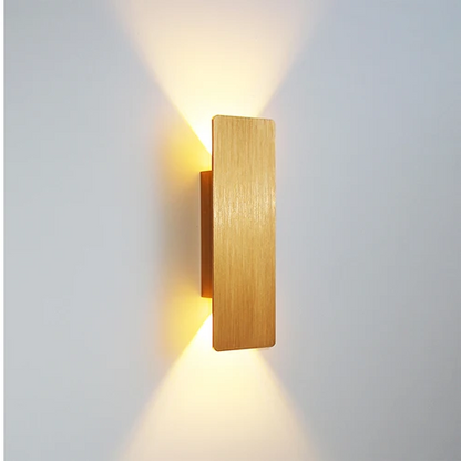 Wall Light Dual Up & Down LED 6W Aluminum
