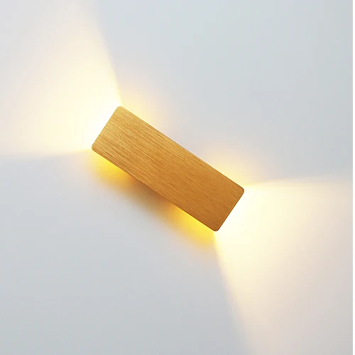 Wall Light Dual Up & Down LED 6W Aluminum