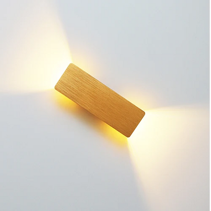 Wall Light Dual Up & Down LED 6W Aluminum