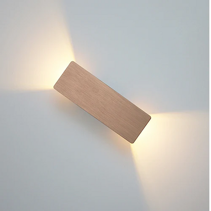 Wall Light Dual Up & Down LED 6W Aluminum