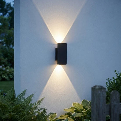 Wall Light Dual Up & Down LED Aluminum