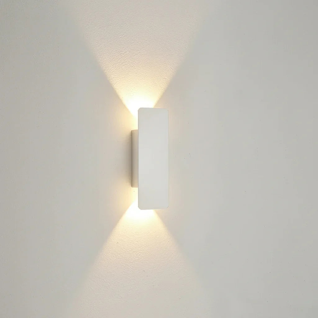 Wall Light Dual Up & Down LED Aluminum