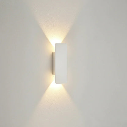 Wall Light Dual Up & Down LED Aluminum