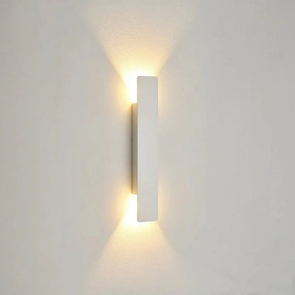 Wall Light Dual Up & Down LED Aluminum