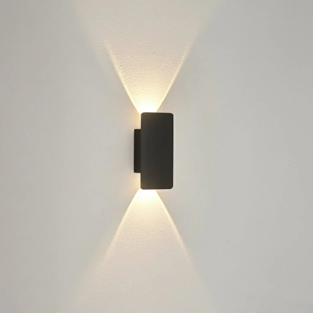 Wall Light Dual Up & Down LED Aluminum