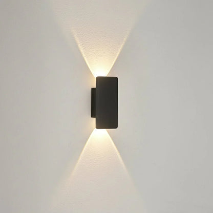 Wall Light Dual Up & Down LED Aluminum