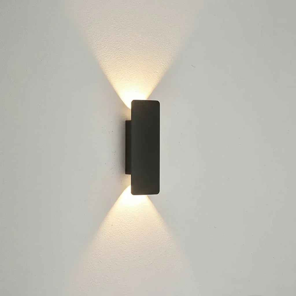 Wall Light Dual Up & Down LED Aluminum