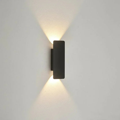 Wall Light Dual Up & Down LED Aluminum