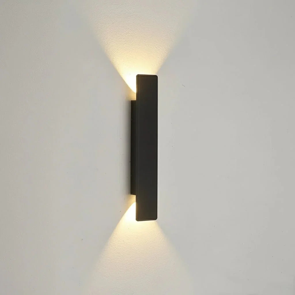 Wall Light Dual Up & Down LED Aluminum