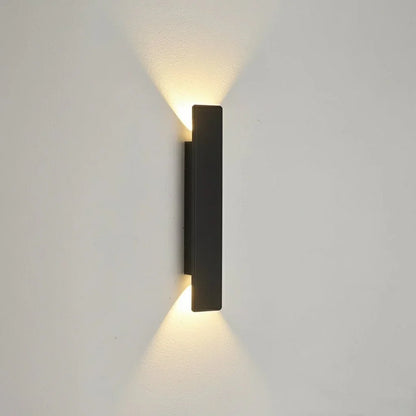Wall Light Dual Up & Down LED Aluminum