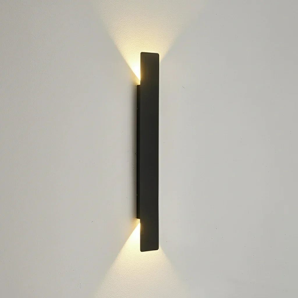Wall Light Dual Up & Down LED Aluminum